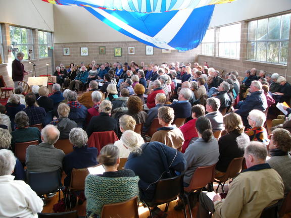 First Kettering Concert Audience