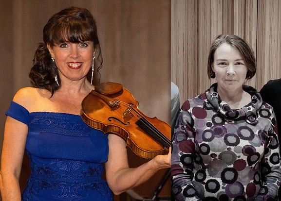 Maria Lindsay and Meriel Owen