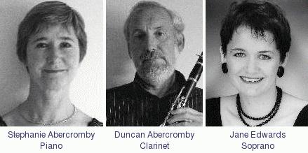 Piano, Clarinet and Soprano