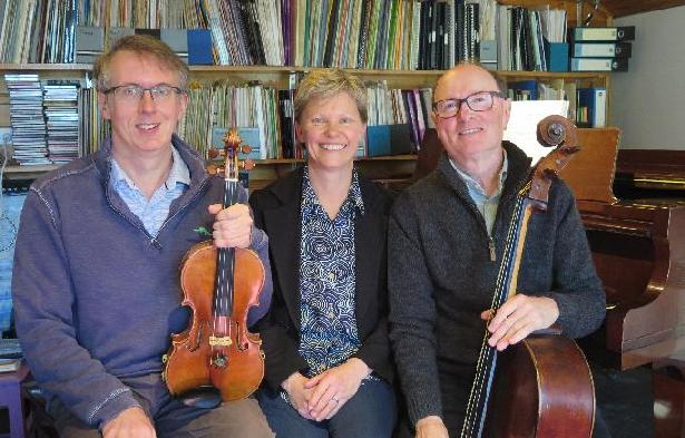 Piano and Strings Trio