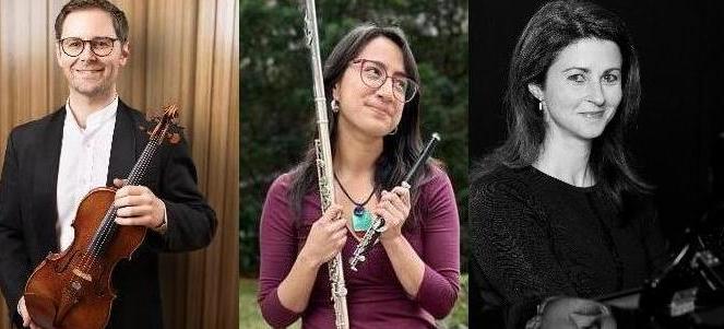 Violin, Flute and Piano Trio